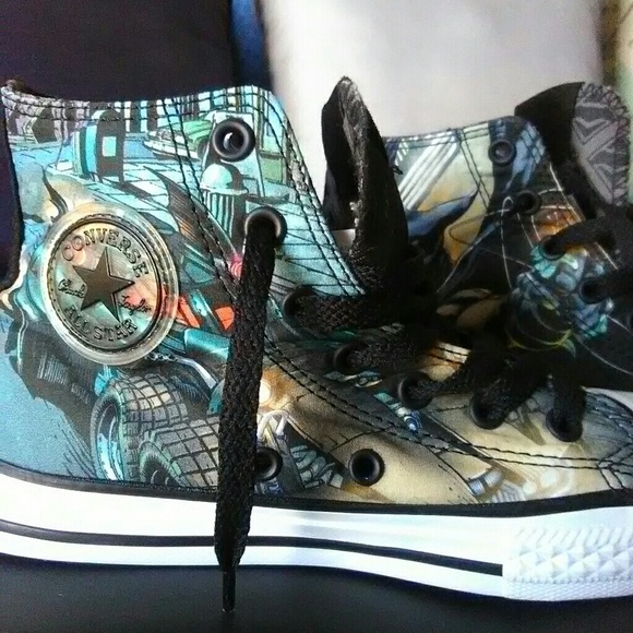 Converse Other - New All Star Converse Chuck Taylor Batman Fresh